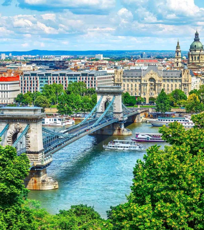 Visit Beautiful Budapest